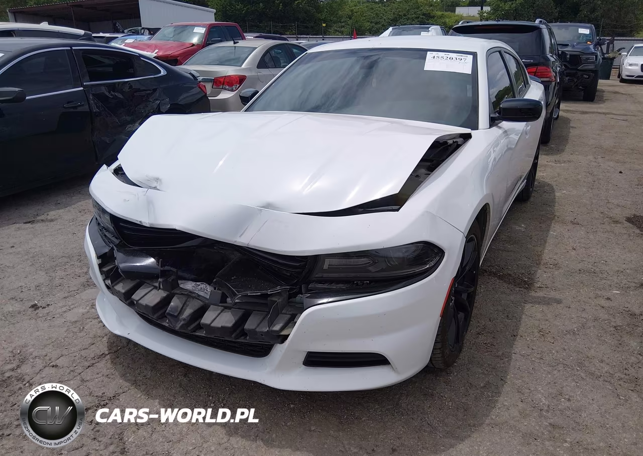 2018 Dodge Charger Sxt Rwd VIN:2C3CDXBG1JH336097 - 2