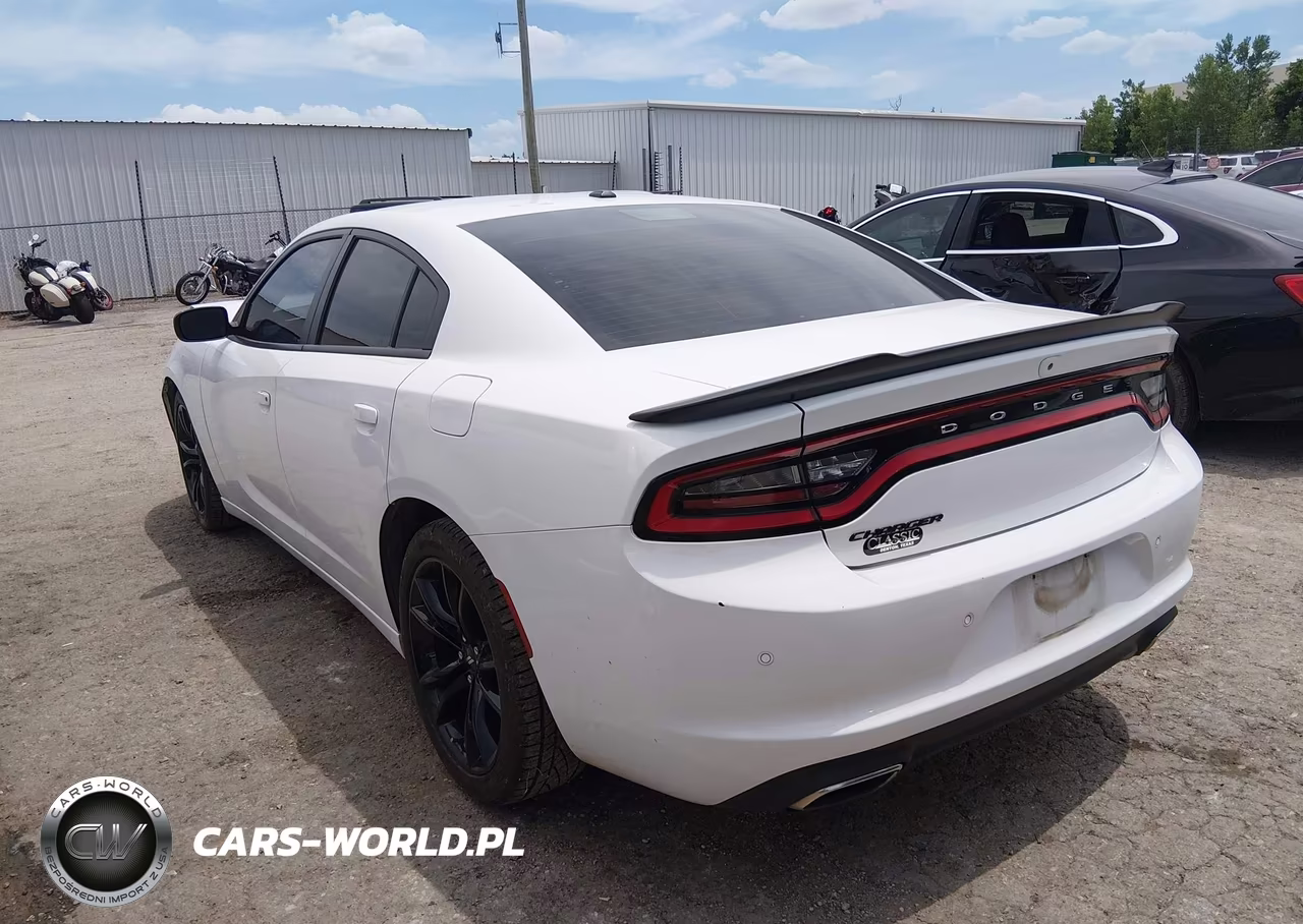 2018 Dodge Charger Sxt Rwd VIN:2C3CDXBG1JH336097 - 3