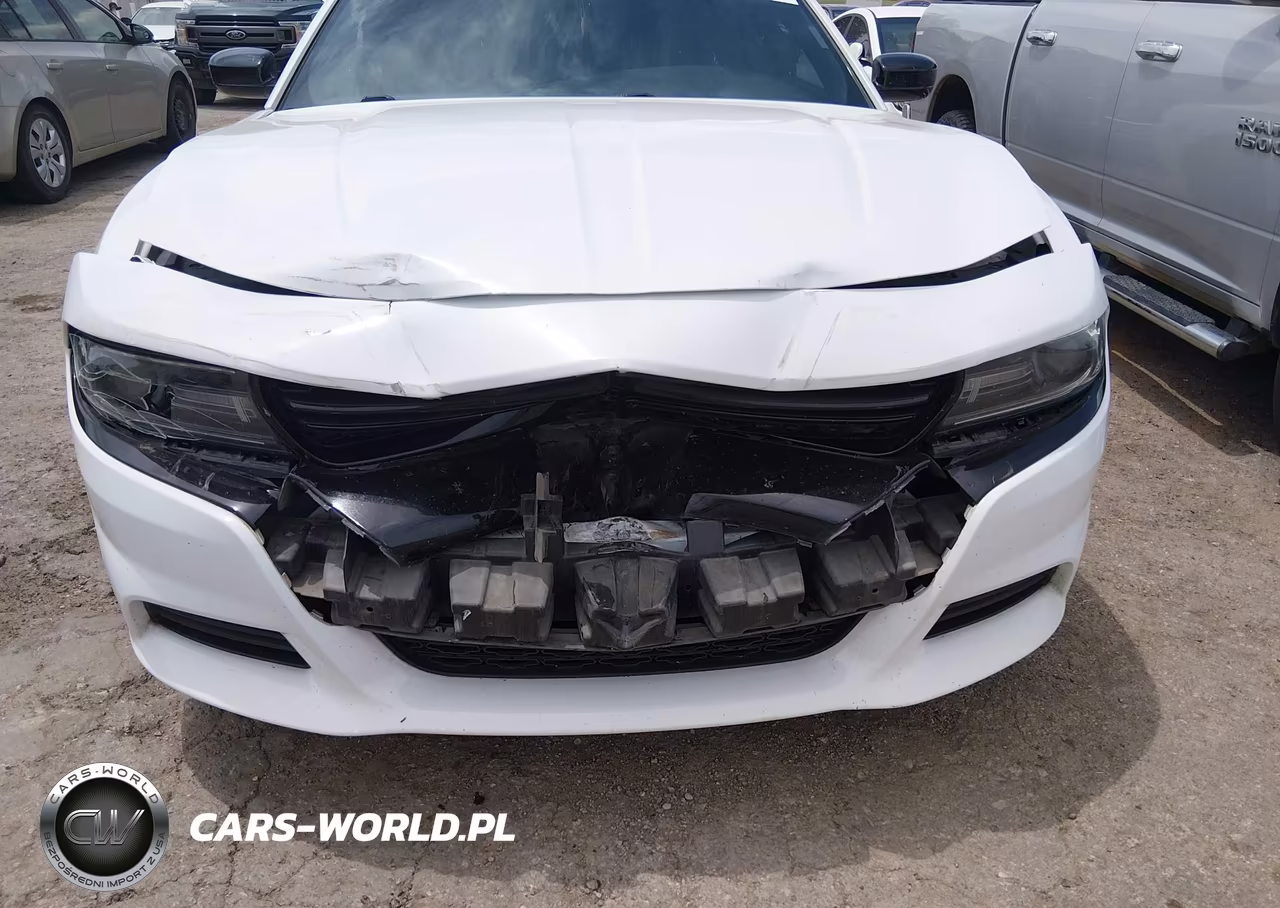 2018 Dodge Charger Sxt Rwd VIN:2C3CDXBG1JH336097 - 6