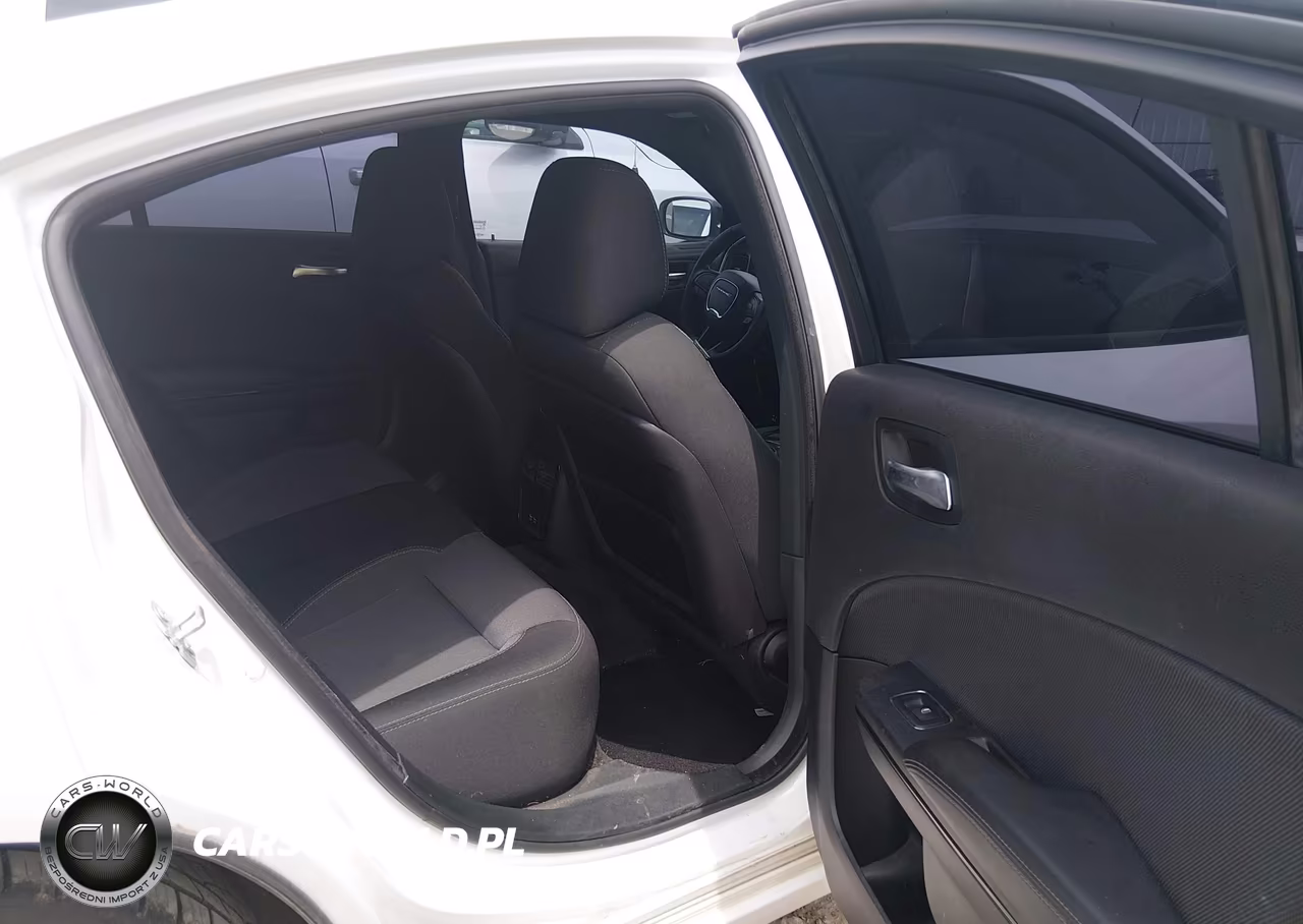 2018 Dodge Charger Sxt Rwd VIN:2C3CDXBG1JH336097 - 8