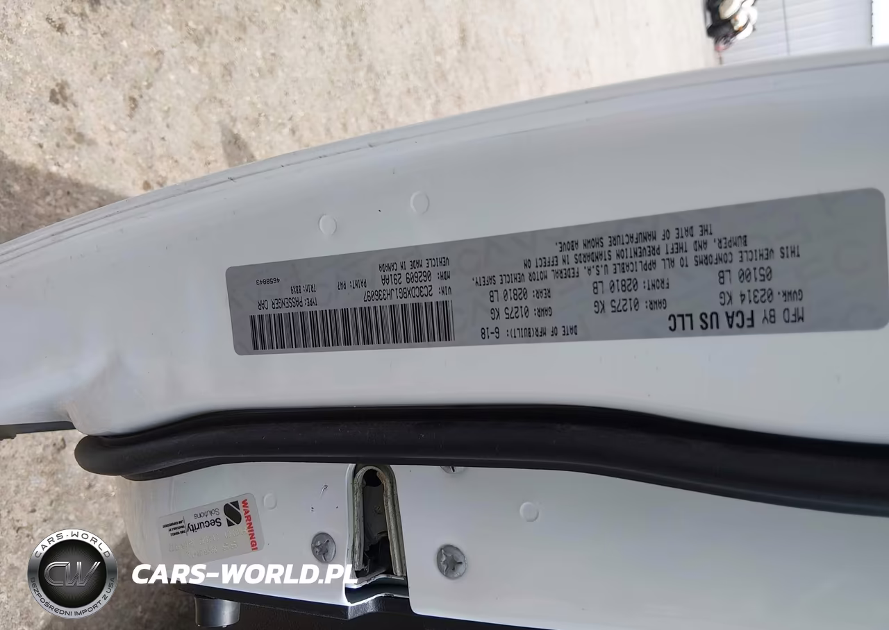 2018 Dodge Charger Sxt Rwd VIN:2C3CDXBG1JH336097 - 9