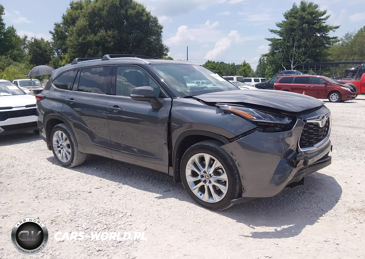 2023 Toyota Highlander Limited – zdjęcie 1 z 16