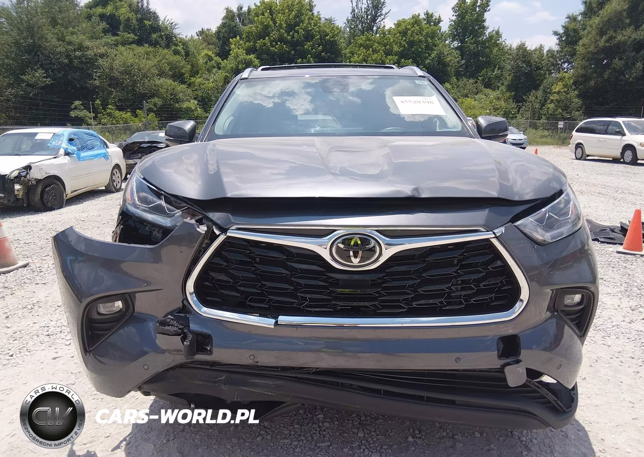 2023 Toyota Highlander Limited VIN:5TDKDRBH0PS024004 - 12