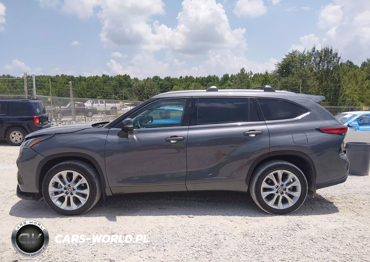 2023 Toyota Highlander Limited VIN:5TDKDRBH0PS024004 - 14