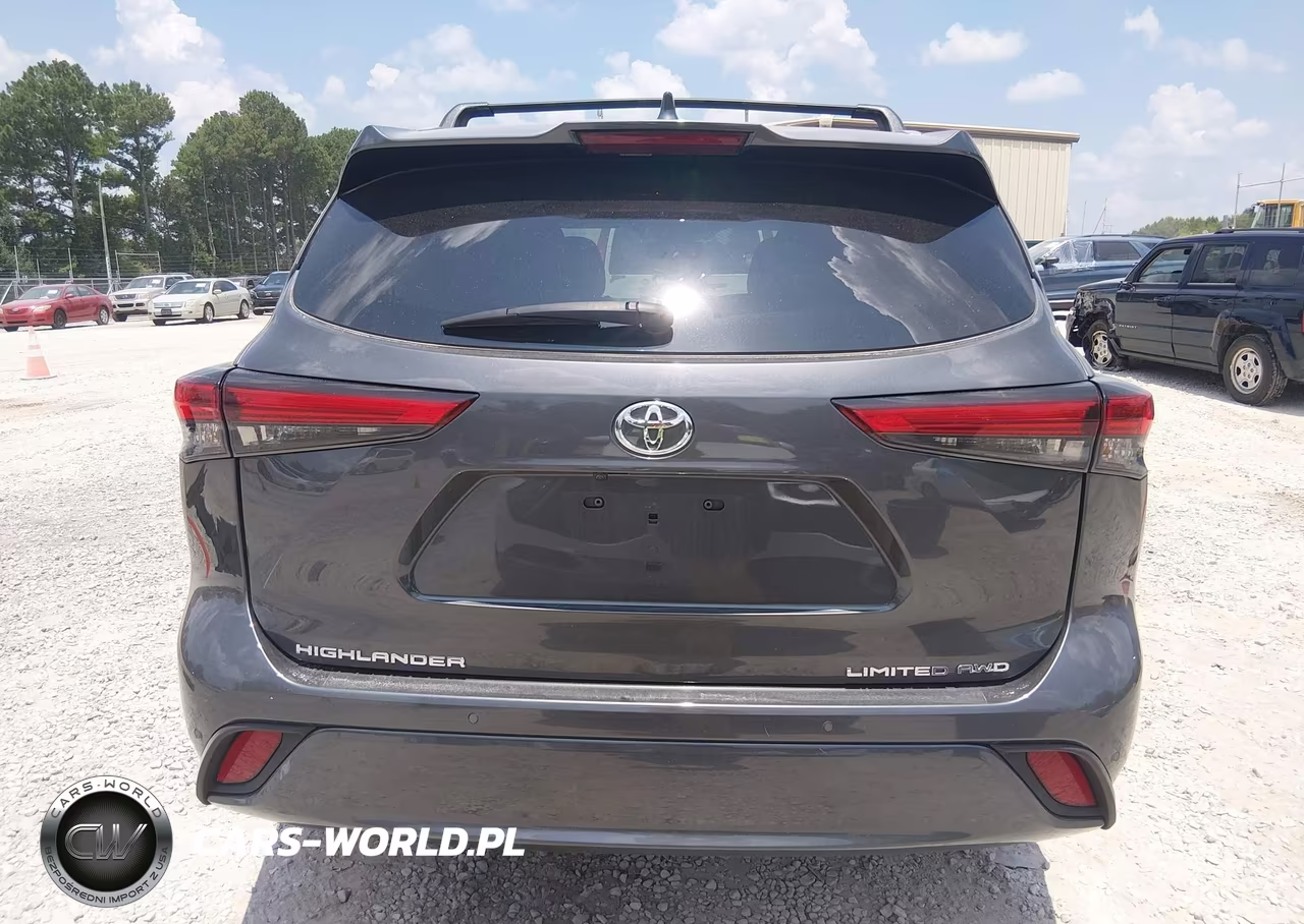 2023 Toyota Highlander Limited VIN:5TDKDRBH0PS024004 - 16