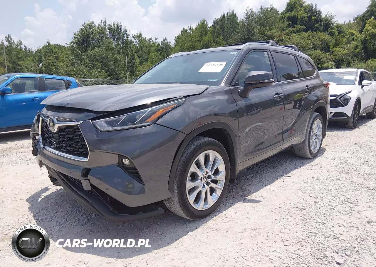 2023 Toyota Highlander Limited VIN:5TDKDRBH0PS024004 - 2