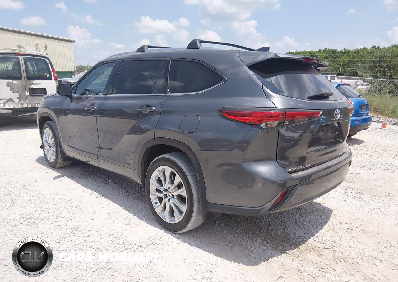 2023 Toyota Highlander Limited VIN:5TDKDRBH0PS024004 - 3