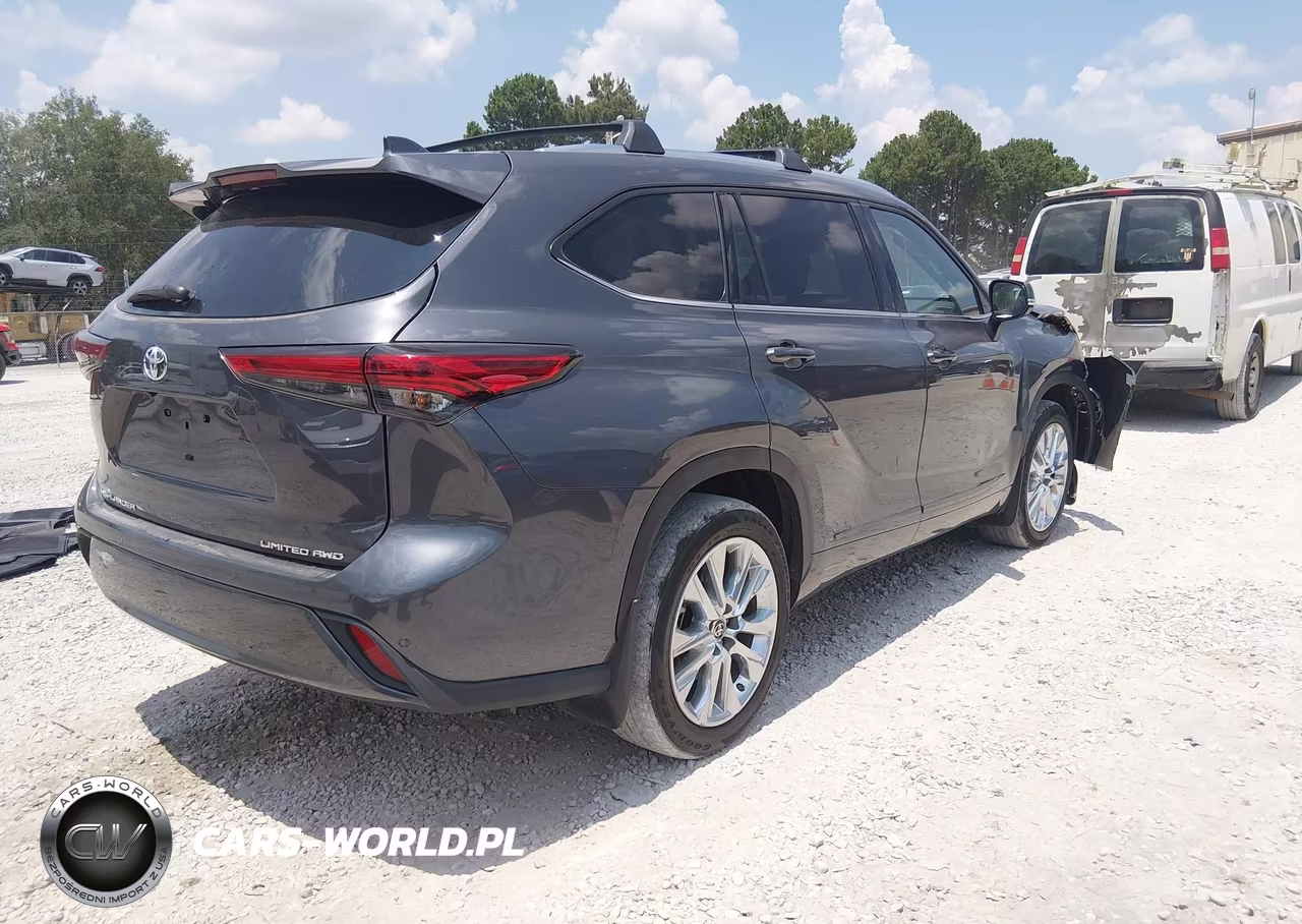 2023 Toyota Highlander Limited VIN:5TDKDRBH0PS024004 - 4