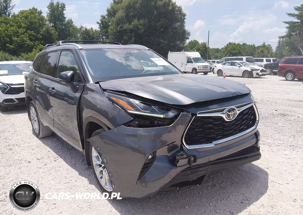 2023 Toyota Highlander Limited VIN:5TDKDRBH0PS024004 - 6