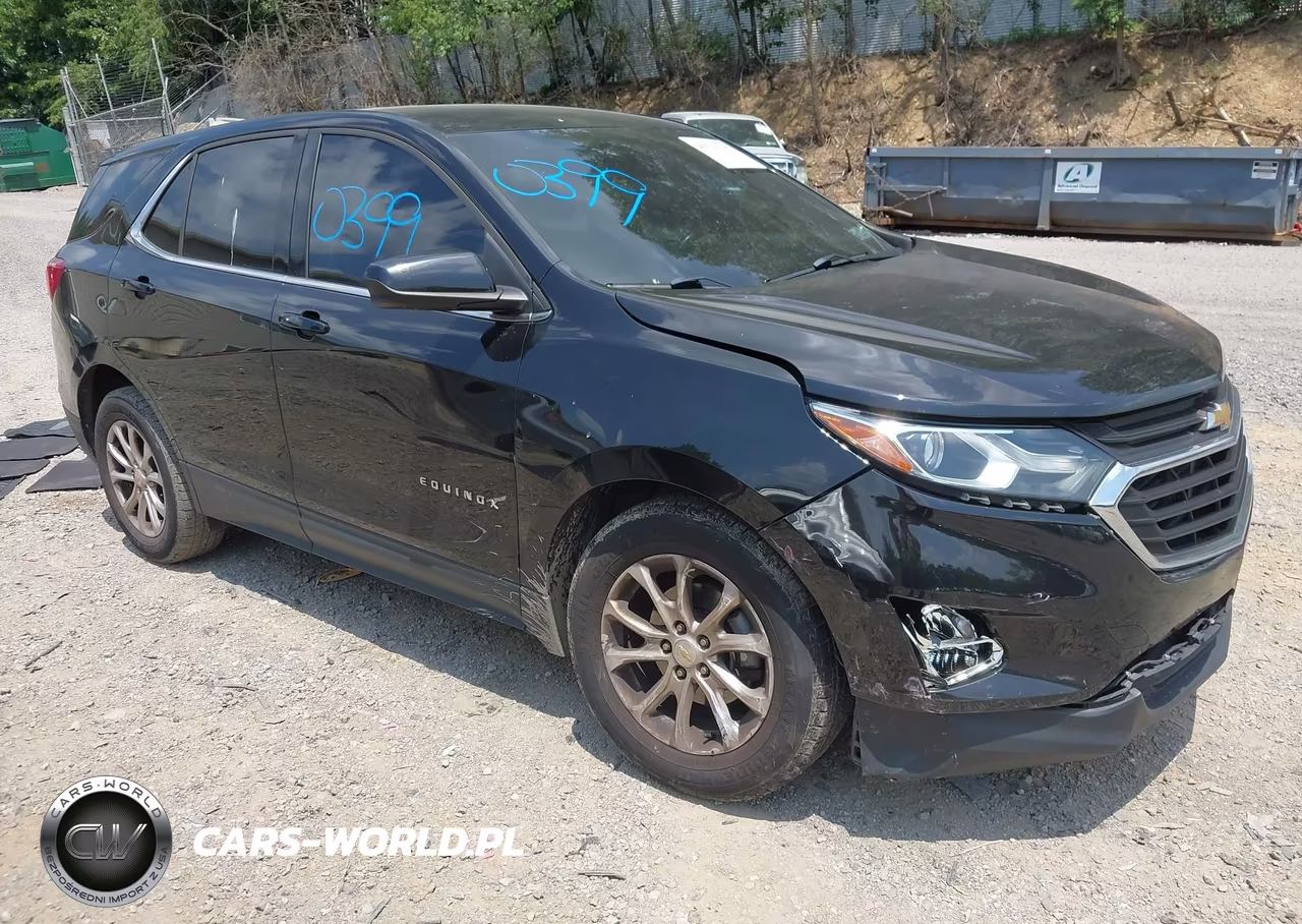 2020 Chevrolet Equinox Awd 2Fl