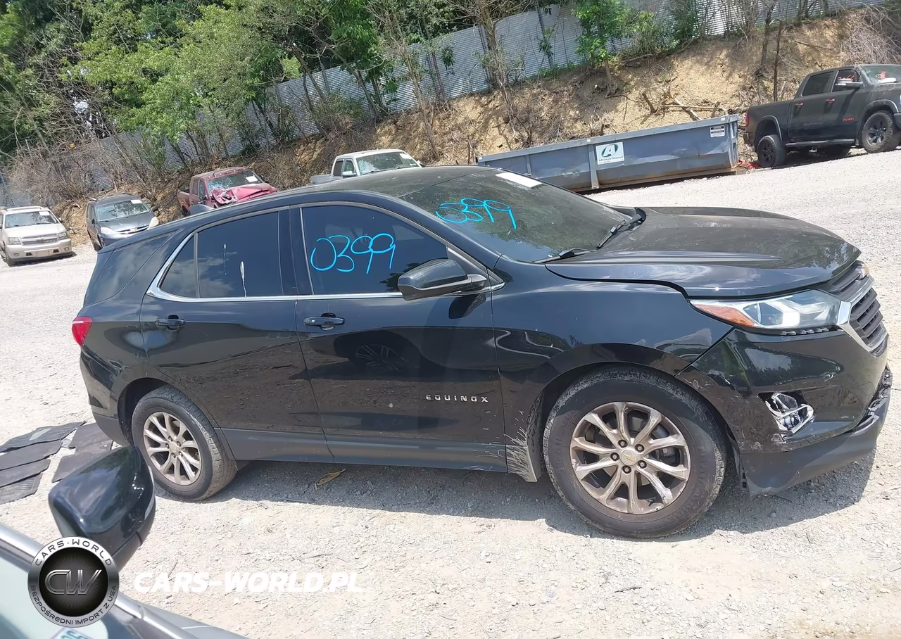 2020 Chevrolet Equinox Awd 2Fl VIN:2GNAXTEV8L6197802 - 13