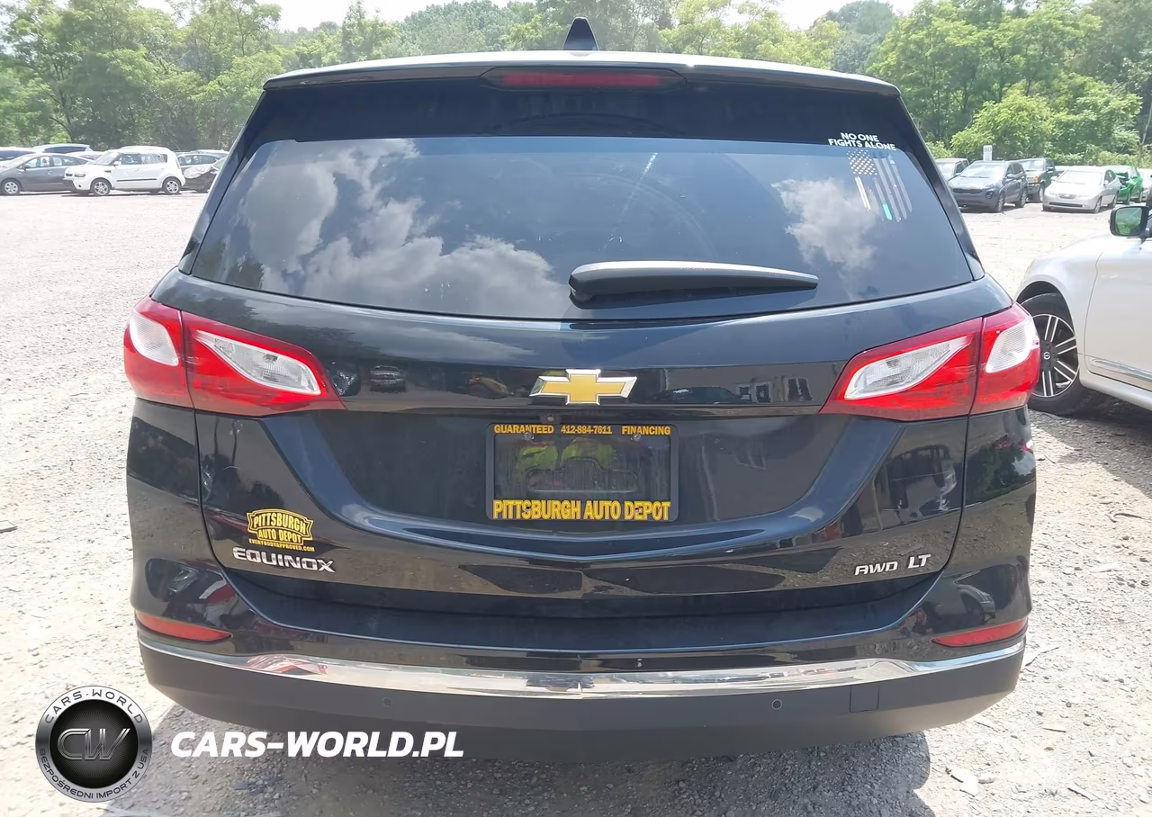 2020 Chevrolet Equinox Awd 2Fl VIN:2GNAXTEV8L6197802 - 16