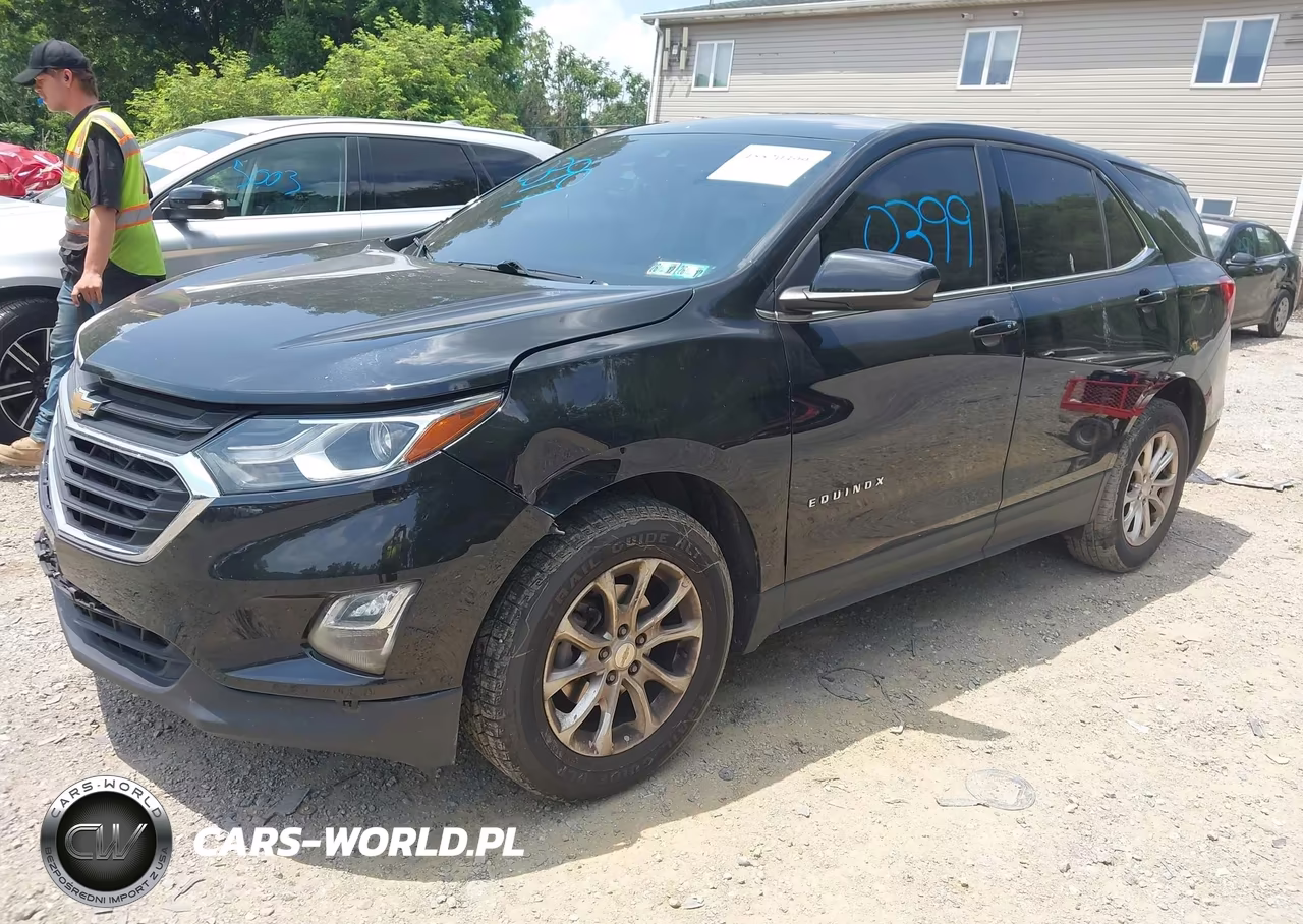 2020 Chevrolet Equinox Awd 2Fl VIN:2GNAXTEV8L6197802 - 2