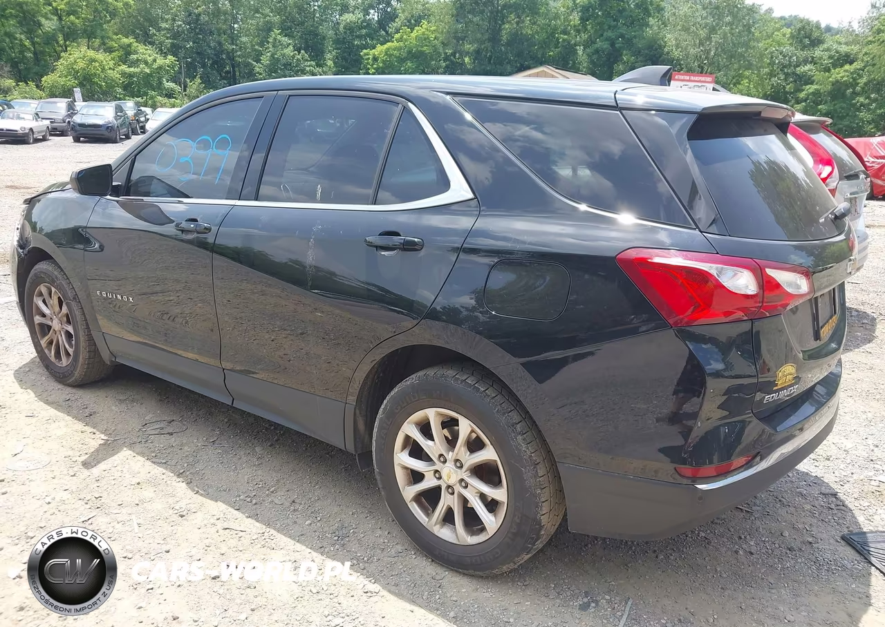 2020 Chevrolet Equinox Awd 2Fl VIN:2GNAXTEV8L6197802 - 3