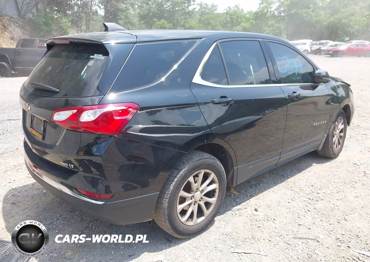 2020 Chevrolet Equinox Awd 2Fl VIN:2GNAXTEV8L6197802 - 4