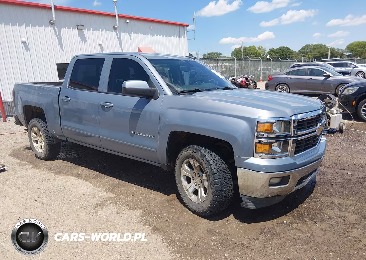 2015 Chevrolet Silverado 1500 Lt