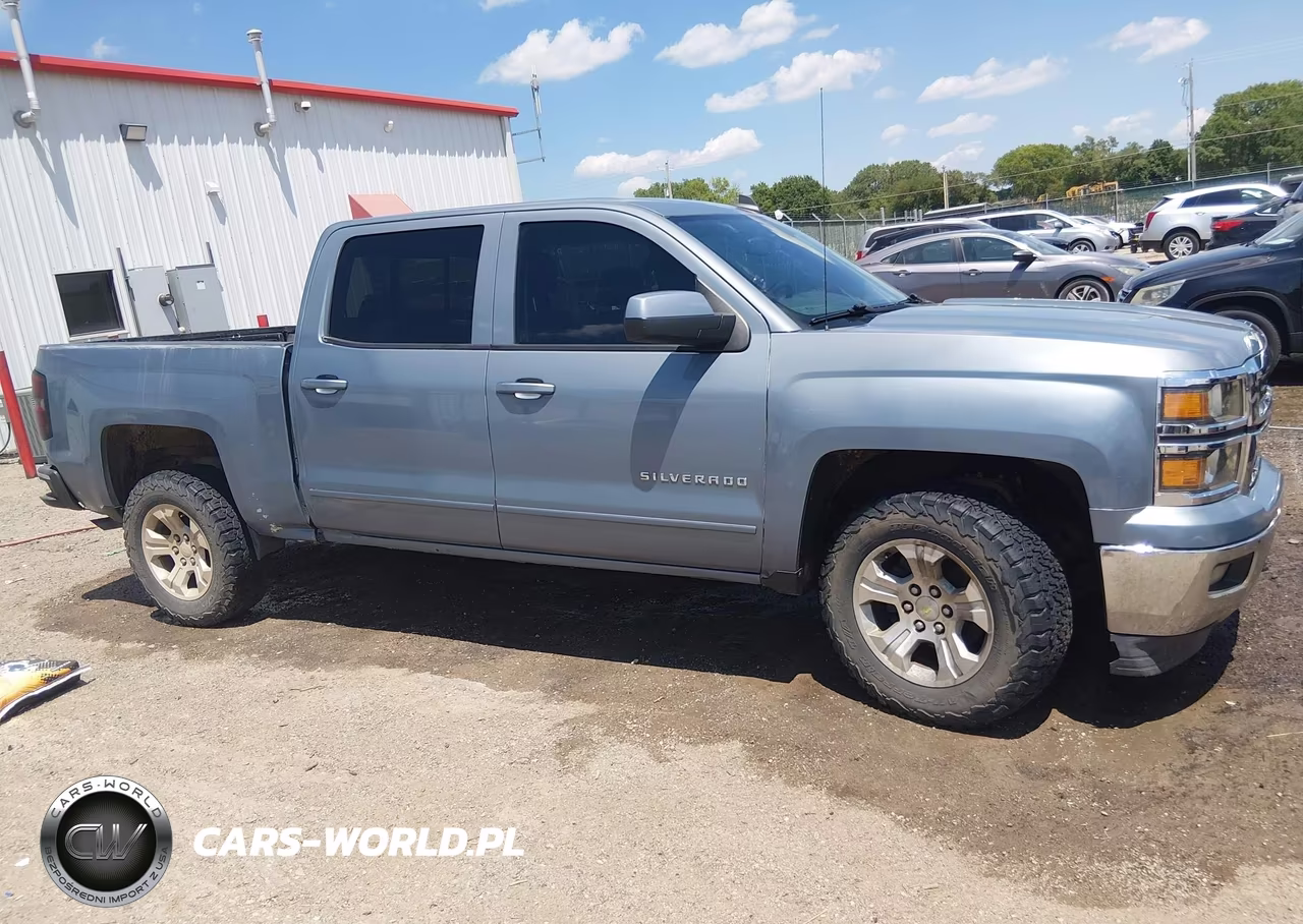 2015 Chevrolet Silverado 1500 Lt VIN:3GCUKREC4FG407696 - 13