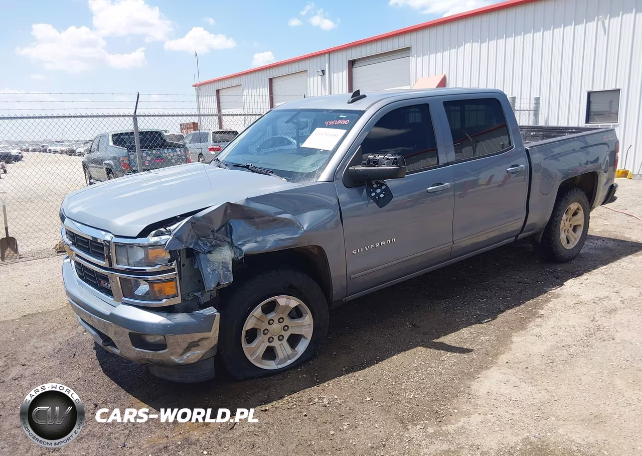 2015 Chevrolet Silverado 1500 Lt VIN:3GCUKREC4FG407696 - 2