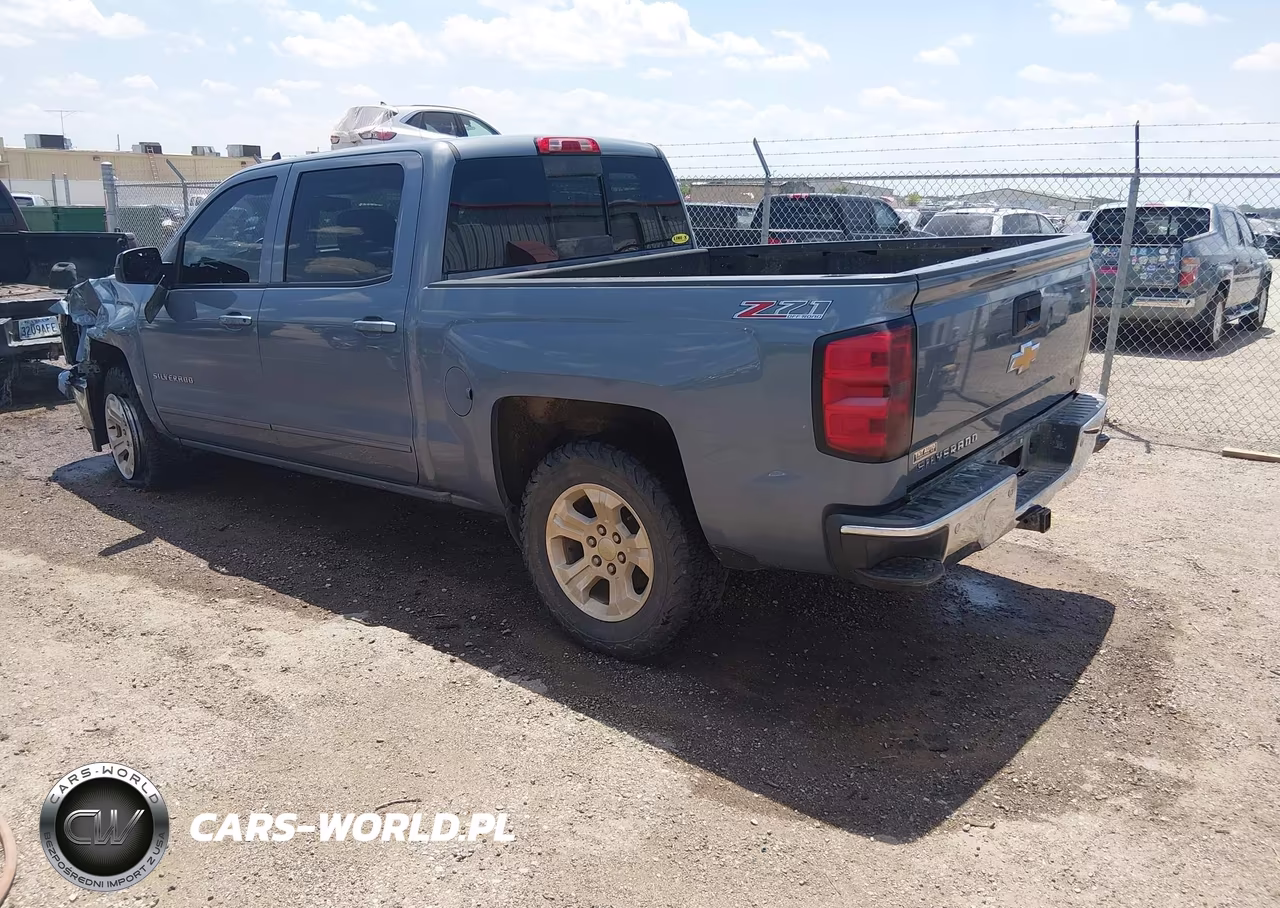 2015 Chevrolet Silverado 1500 Lt VIN:3GCUKREC4FG407696 - 3