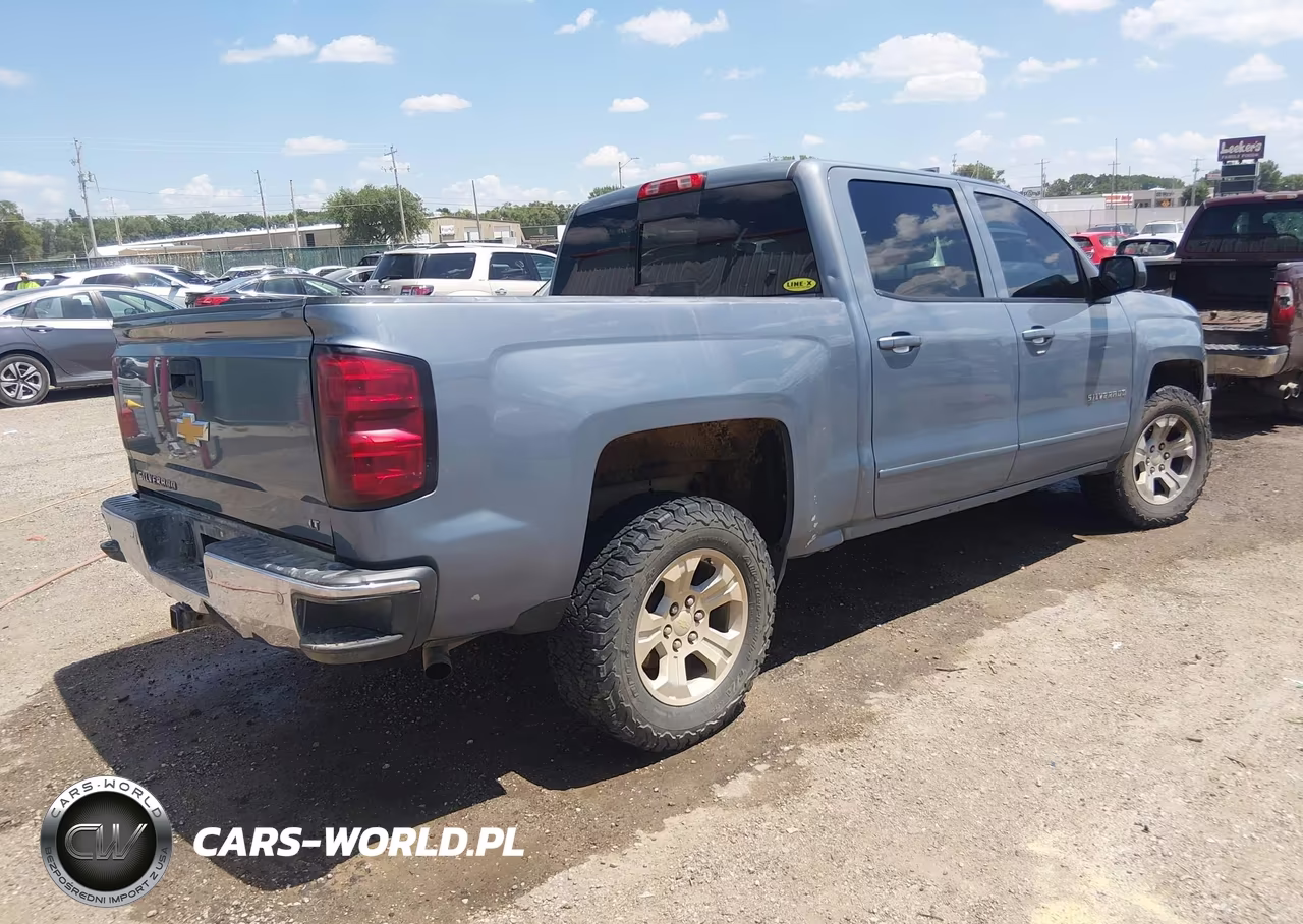 2015 Chevrolet Silverado 1500 Lt VIN:3GCUKREC4FG407696 - 4