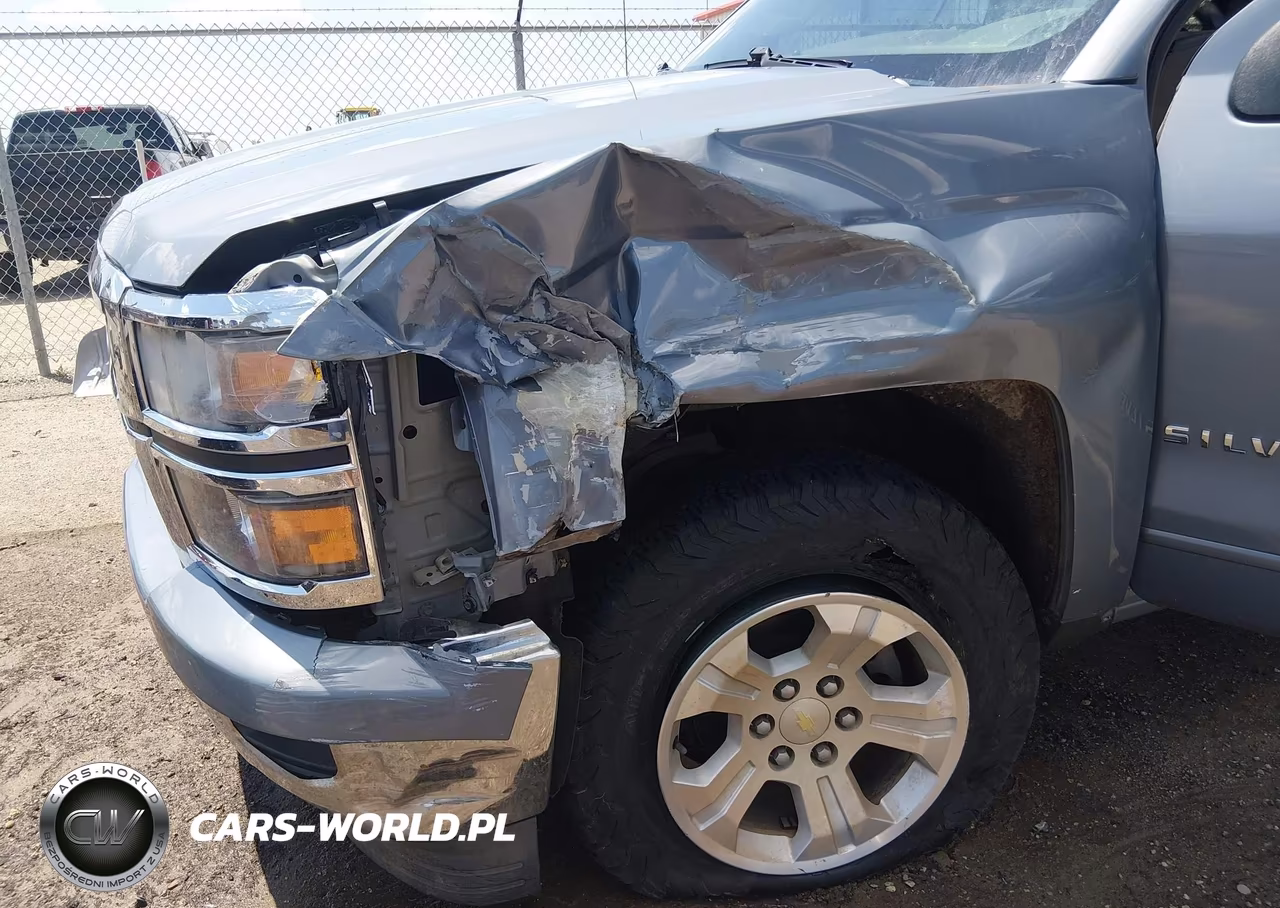 2015 Chevrolet Silverado 1500 Lt VIN:3GCUKREC4FG407696 - 6