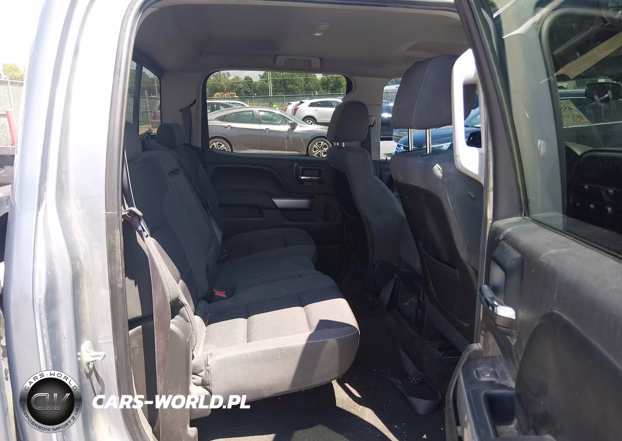 2015 Chevrolet Silverado 1500 Lt VIN:3GCUKREC4FG407696 - 8