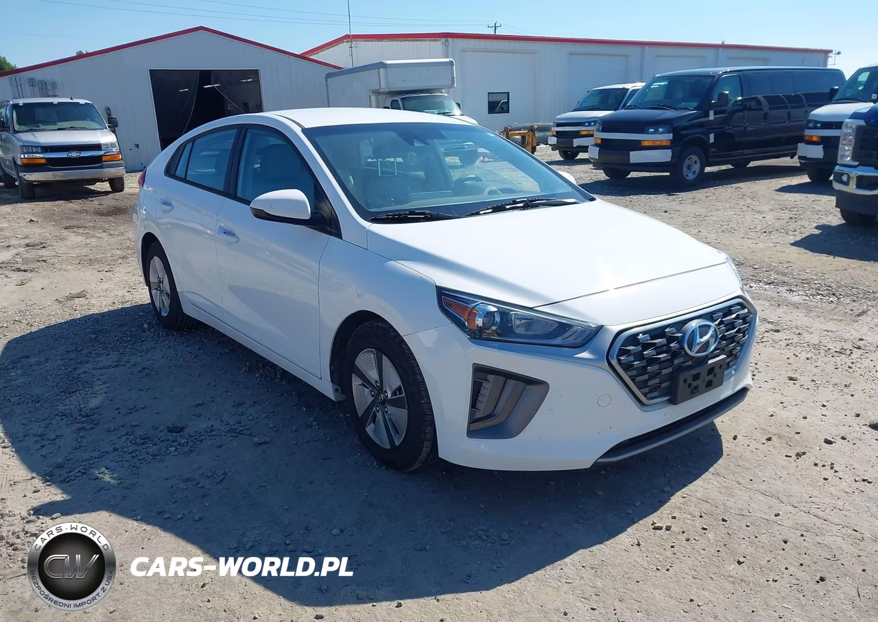 2021 Hyundai Ioniq Hybrid Blue – zdjęcie 1 z 19