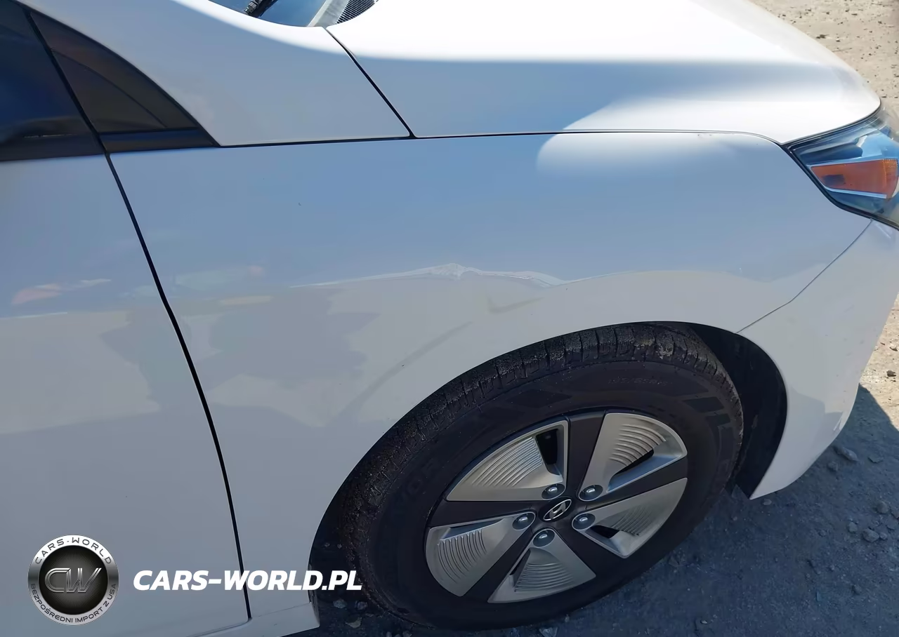 2021 Hyundai Ioniq Hybrid Blue VIN:KMHC65LC7MU245693 - 12