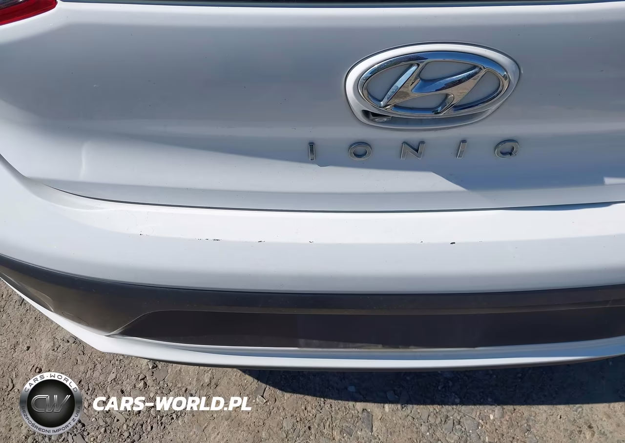 2021 Hyundai Ioniq Hybrid Blue VIN:KMHC65LC7MU245693 - 14