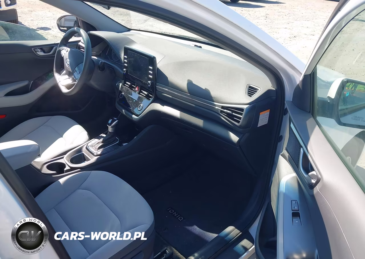 2021 Hyundai Ioniq Hybrid Blue VIN:KMHC65LC7MU245693 - 5