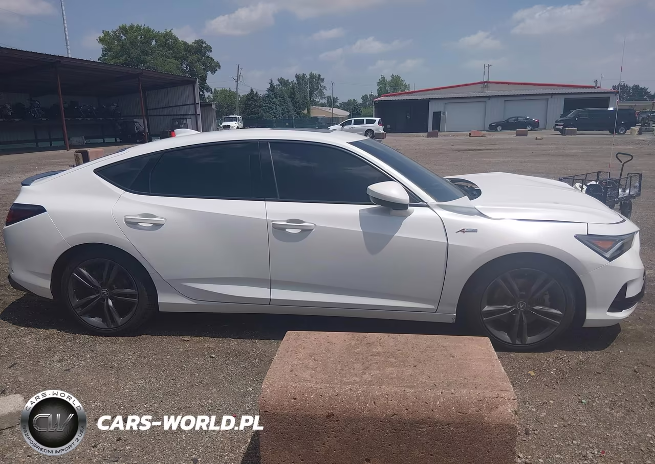 2023 Acura Integra A-Spec VIN:19UDE4H37PA019319 - 13