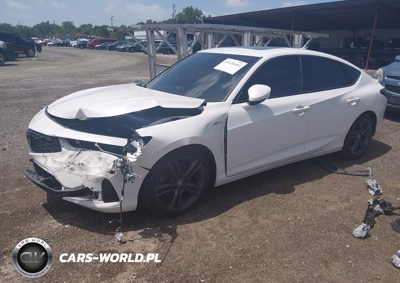 2023 Acura Integra A-Spec VIN:19UDE4H37PA019319 - 2