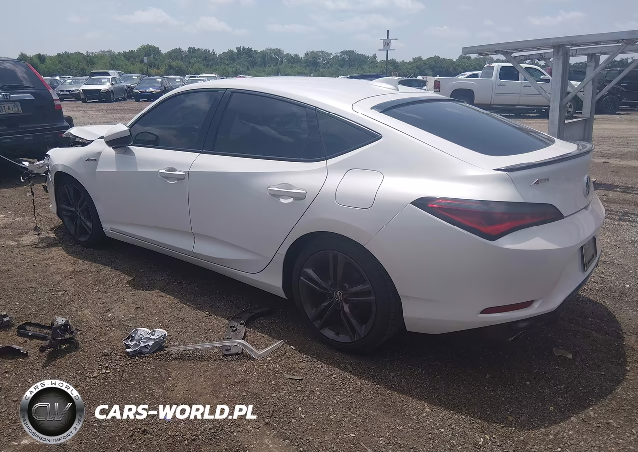 2023 Acura Integra A-Spec VIN:19UDE4H37PA019319 - 3