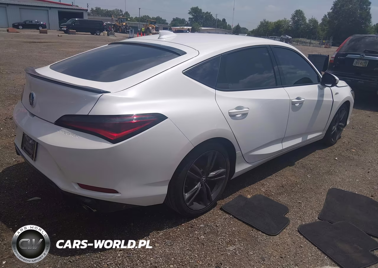 2023 Acura Integra A-Spec VIN:19UDE4H37PA019319 - 4