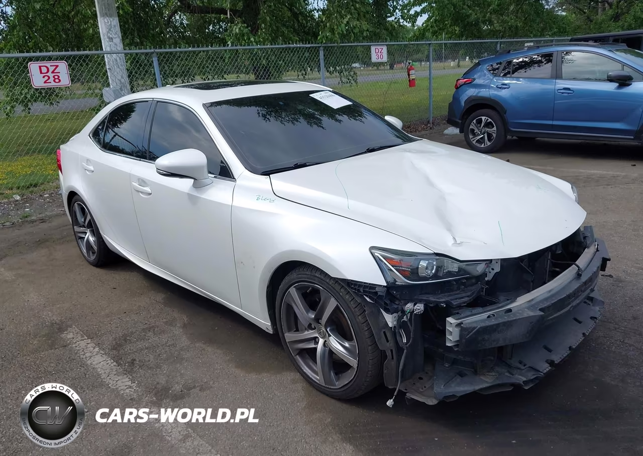 2018 Lexus Is 300
