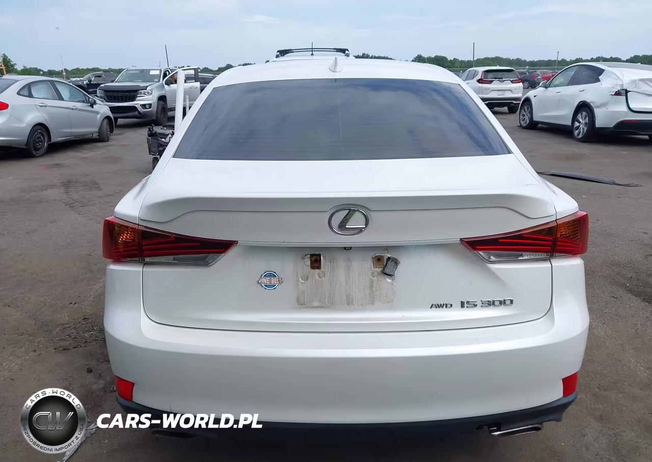 2018 Lexus Is 300 VIN:JTHC81D24J5030497 - 16