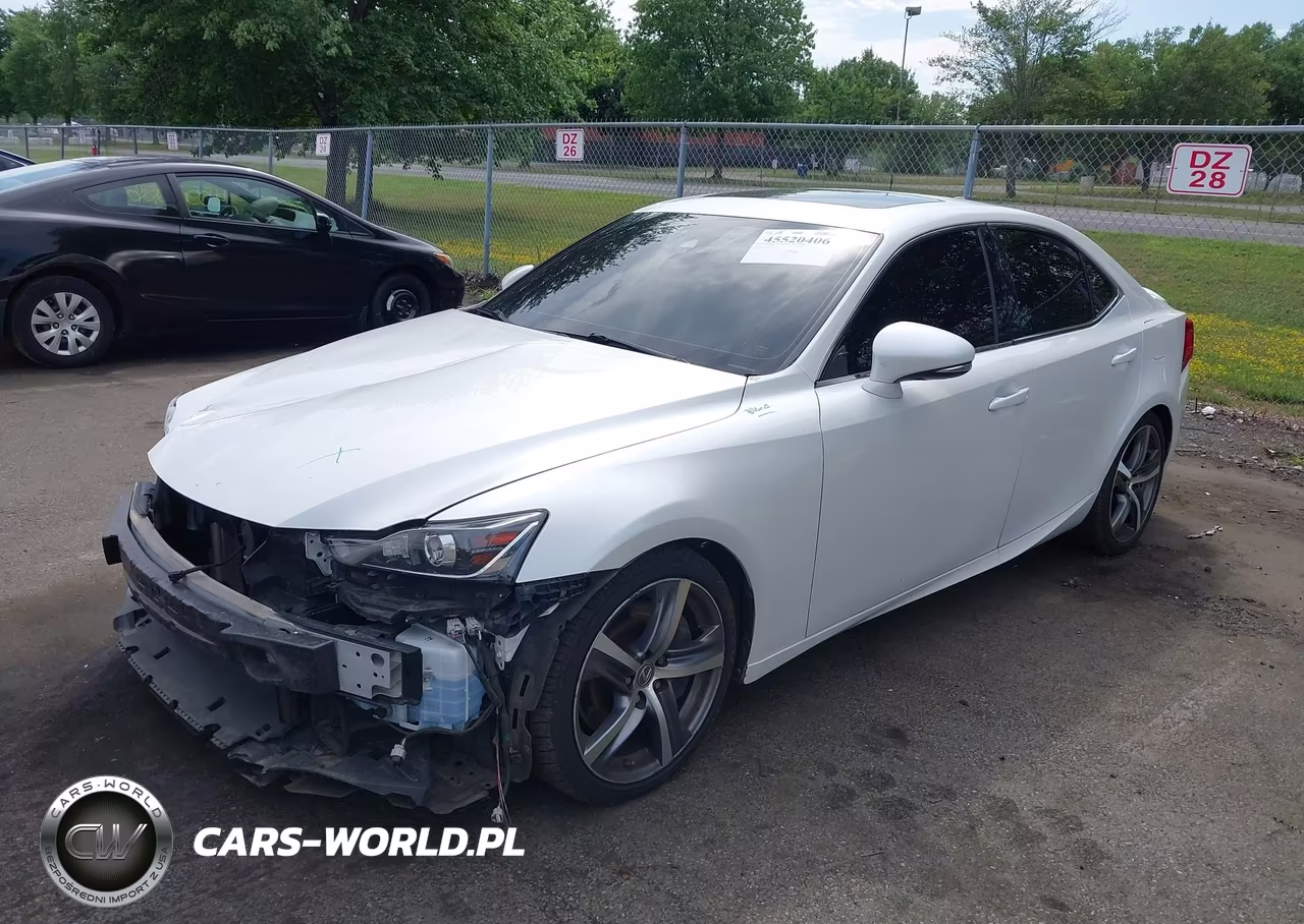 2018 Lexus Is 300 VIN:JTHC81D24J5030497 - 2