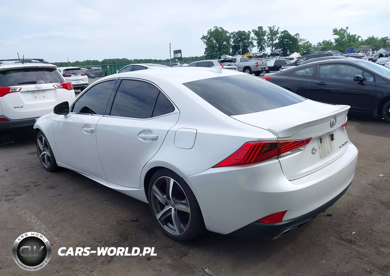 2018 Lexus Is 300 VIN:JTHC81D24J5030497 - 3