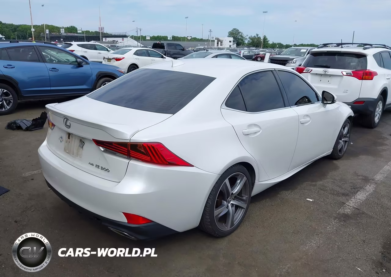 2018 Lexus Is 300 VIN:JTHC81D24J5030497 - 4