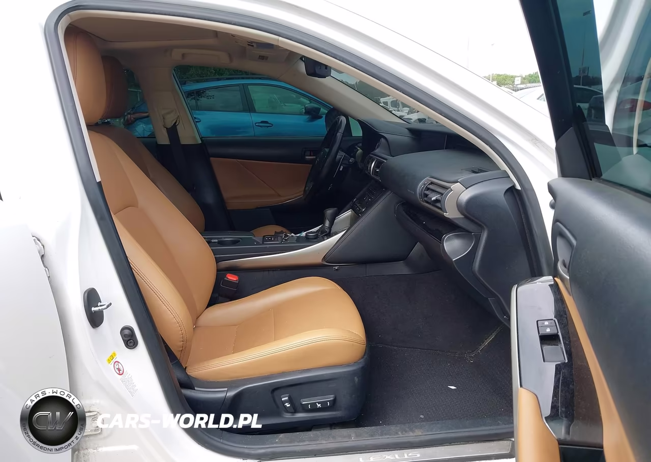 2018 Lexus Is 300 VIN:JTHC81D24J5030497 - 5