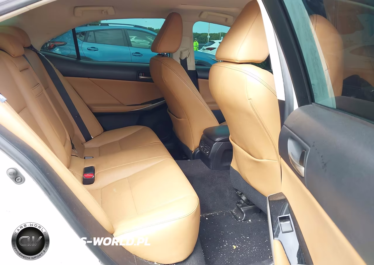 2018 Lexus Is 300 VIN:JTHC81D24J5030497 - 8