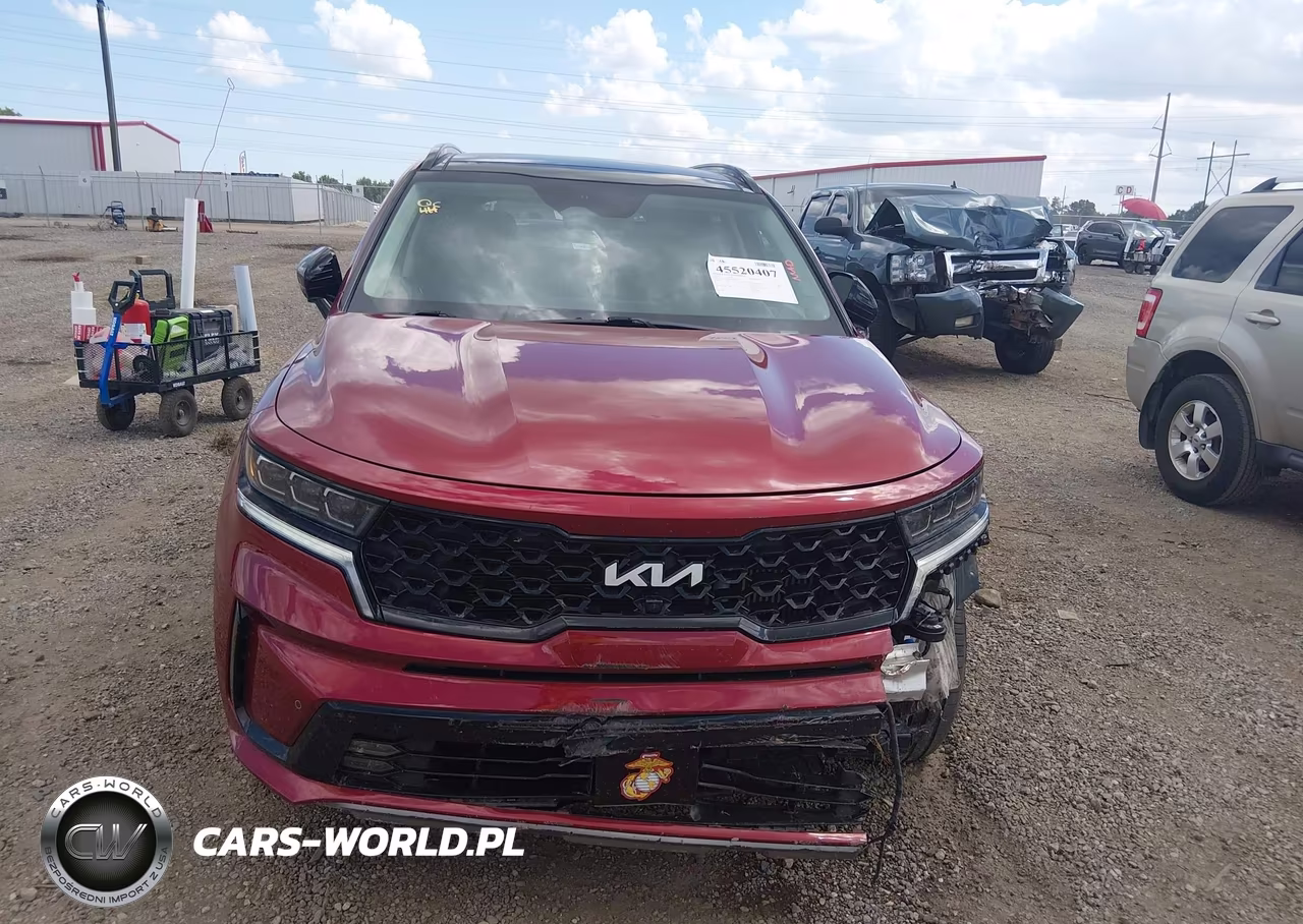 2023 Kia Sorento Sx Prestige VIN:5XYRKDLF7PG238330 - 12