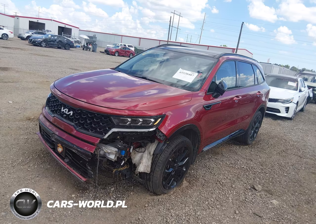 2023 Kia Sorento Sx Prestige VIN:5XYRKDLF7PG238330 - 2