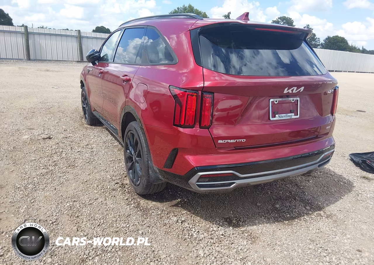 2023 Kia Sorento Sx Prestige VIN:5XYRKDLF7PG238330 - 3