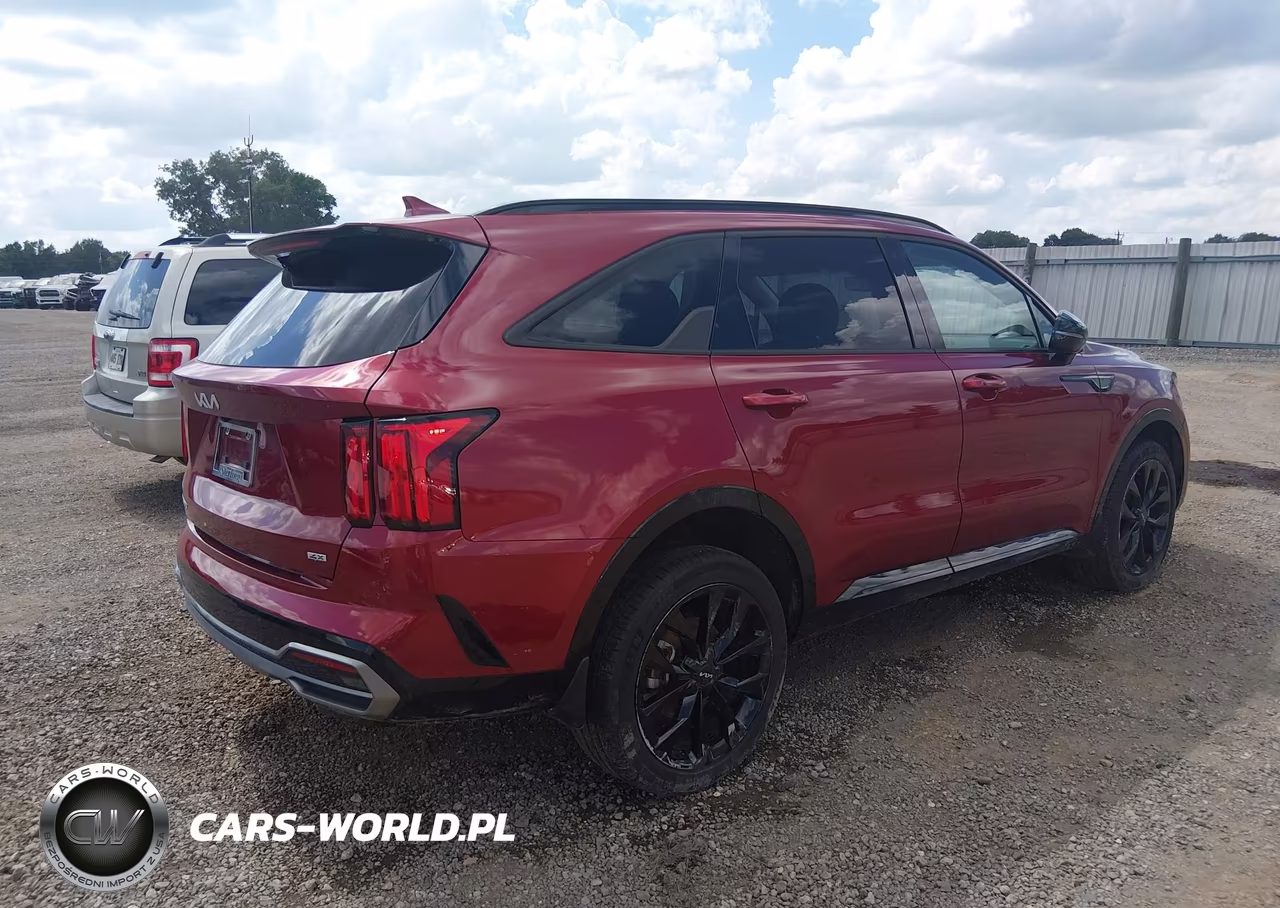 2023 Kia Sorento Sx Prestige VIN:5XYRKDLF7PG238330 - 4