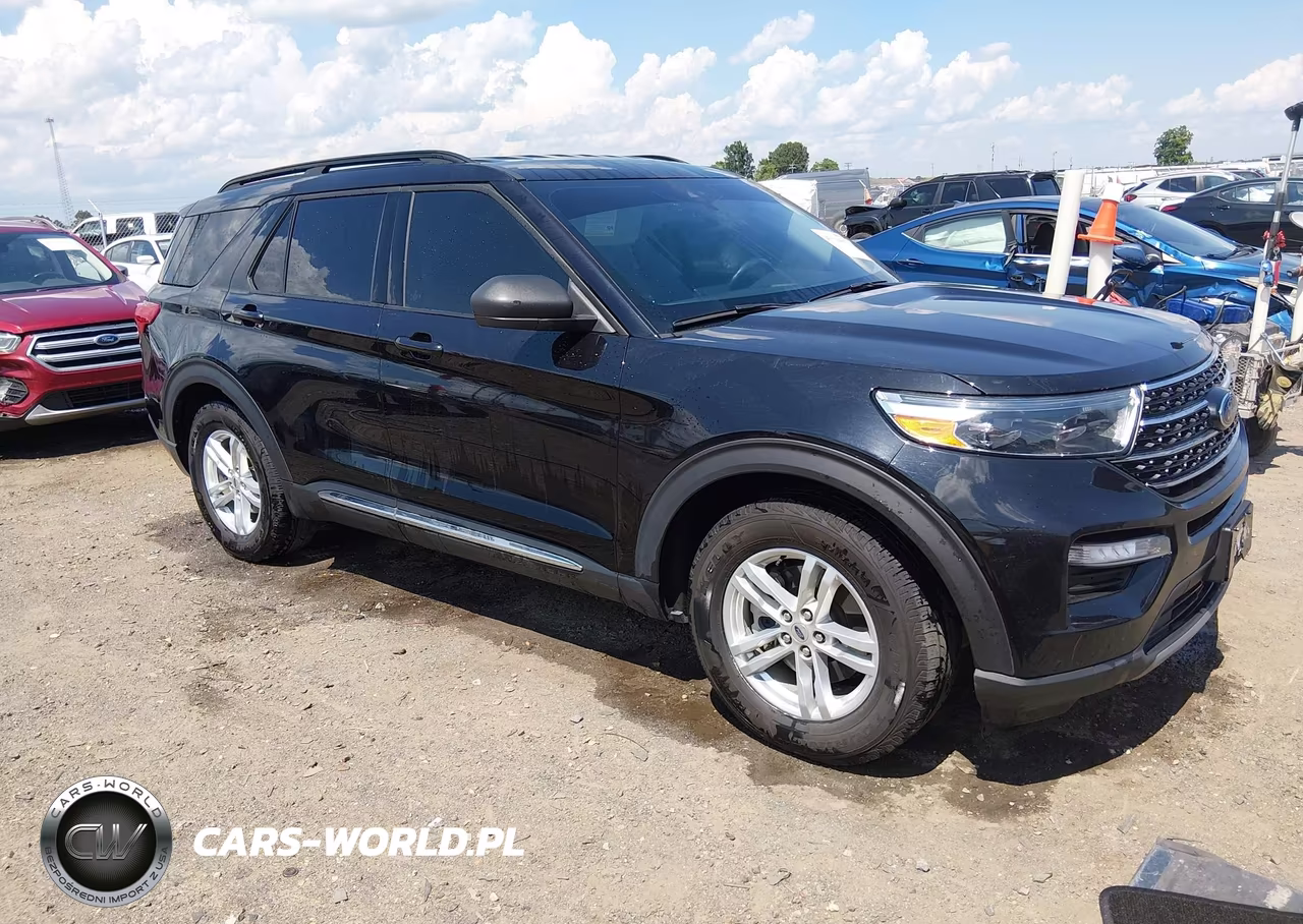 2020 Ford Explorer Xlt – zdjęcie 1 z 18
