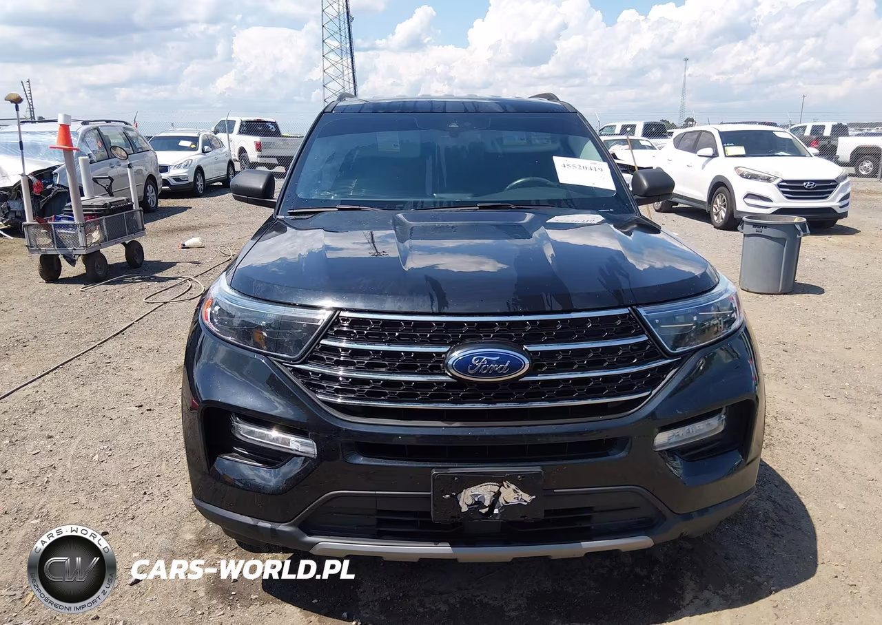2020 Ford Explorer Xlt VIN:1FMSK7DH2LGC22719 - 12