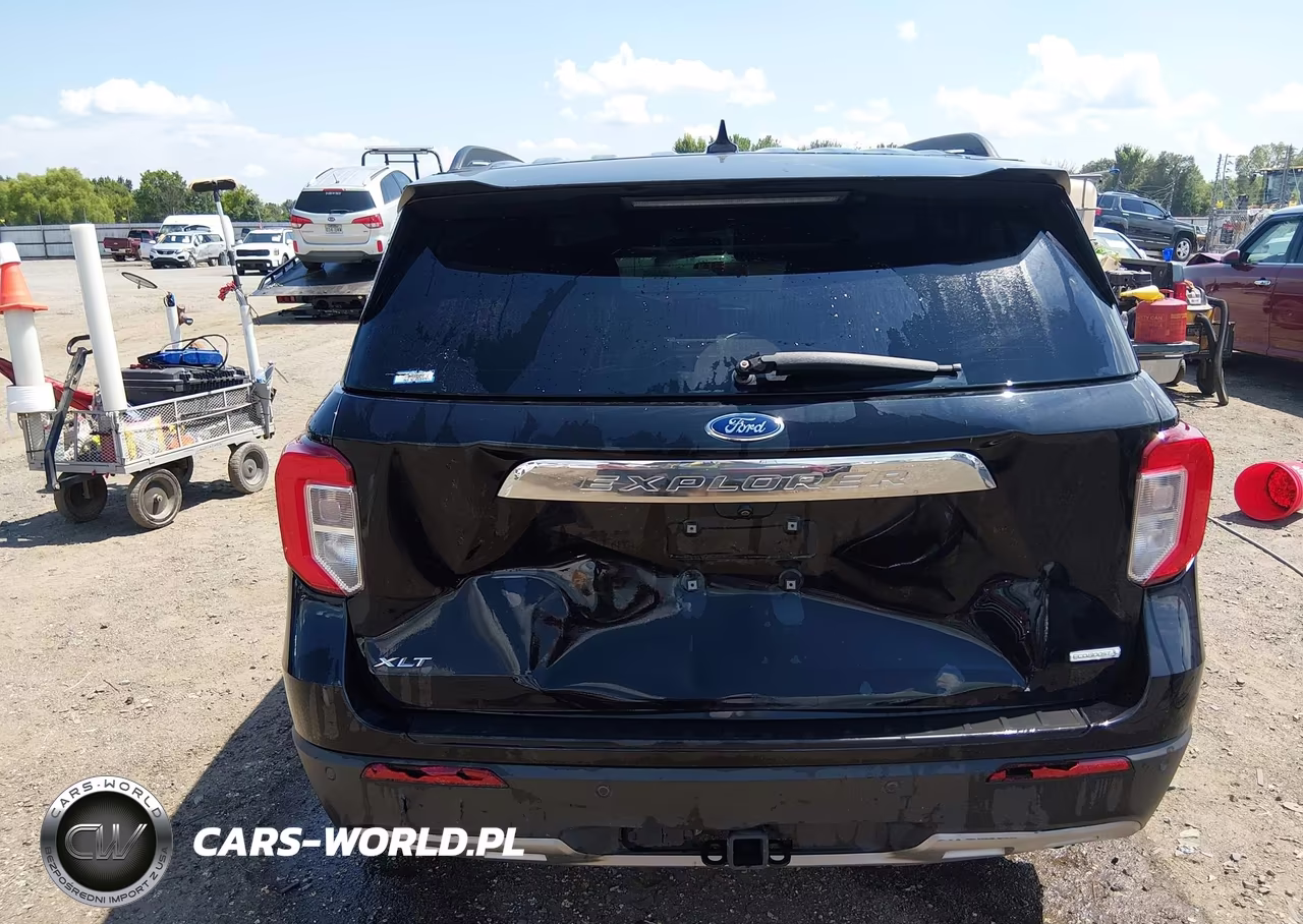 2020 Ford Explorer Xlt VIN:1FMSK7DH2LGC22719 - 16