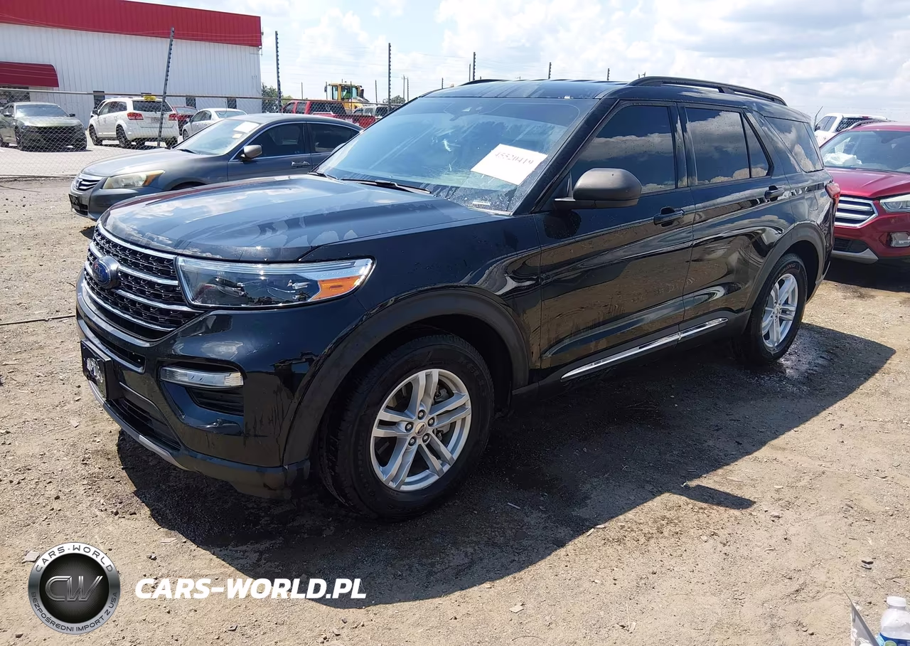 2020 Ford Explorer Xlt VIN:1FMSK7DH2LGC22719 - 2