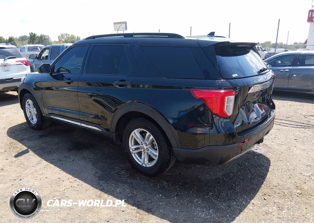 2020 Ford Explorer Xlt VIN:1FMSK7DH2LGC22719 - 3